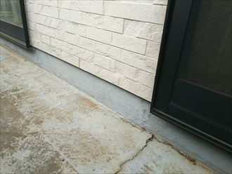 木更津市 雨漏り箇所上部