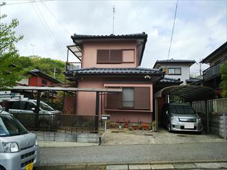 袖ケ浦市の2階建て住宅