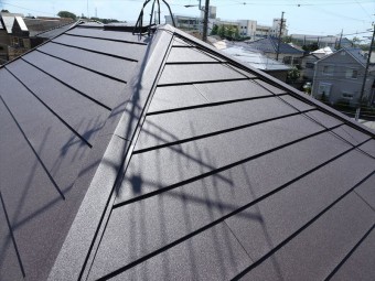 木更津市 屋根カバー工事完了