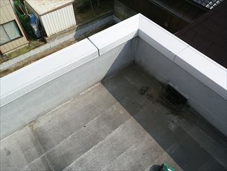 木更津市 雨漏り箇所上部の状態