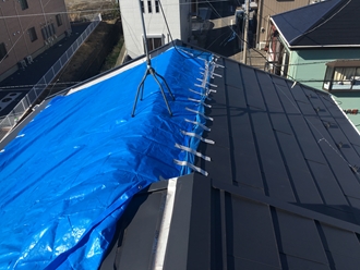 IMG_2192 断熱トップの調査実施