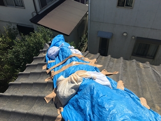 IMG_4646 棟瓦の倒壊調査実施