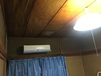 IMG_5387 目透かし天井の調査
