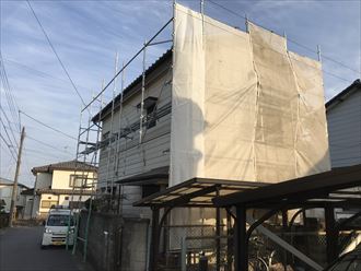 IMG_7707_R 足場,メッシュ