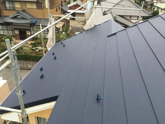 IMG_8277 スーパーガルテクトで施工完了