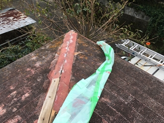 IMG_9042 棟板金の飛散、保険可能