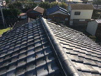 IMG_9171 瓦屋根の調査実施