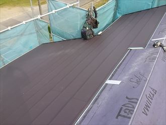 KIMG0214_R スーパーガルテクト,葺き替え工事