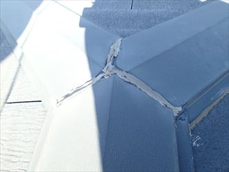 市原市 コーキングの劣化