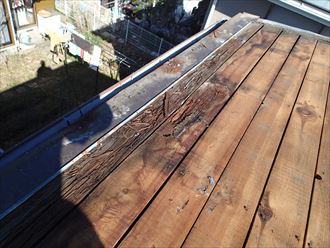木更津市 思いがけない雨漏り
