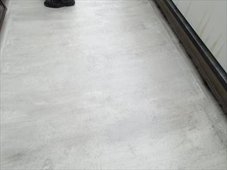 富津市 トップコートの劣化