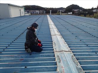 君津市 屋根調査