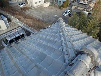 木更津市 屋根調査状況