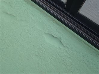 木更津市 防水塗膜の膨れ