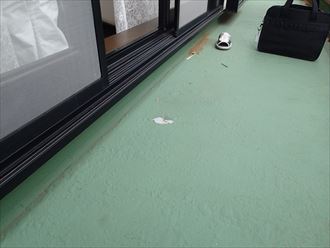 木更津市 ベランダ調査