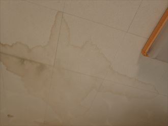 君津市 天井出来た雨染み