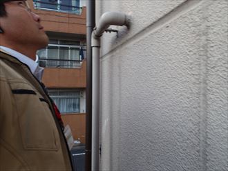 千葉市緑区 外壁調査