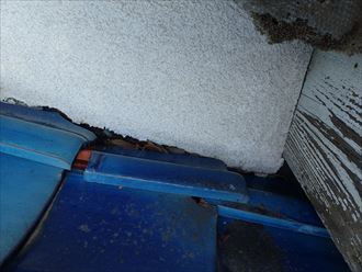 木更津市 雨漏り箇所上部の屋根