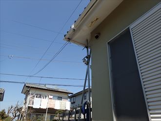 富津市 竪樋調査