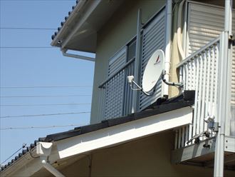 富津市　雨樋調査