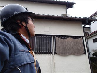 市原市 瓦屋根調査