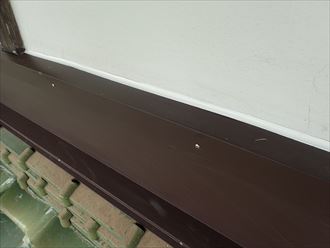 木更津市 木部も板金でカバー