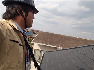 木更津市 棟板金調査