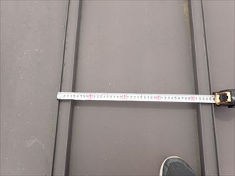 習志野市 屋根の採寸
