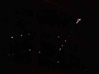 市原市 外部からの明かり