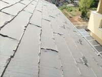 木更津市 屋根カバー工事前