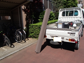 P5107327 新規材のケラバ設置