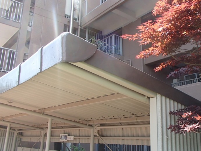 P5107335 小波スレートのケラバ交換工事完了