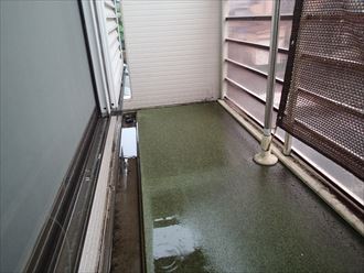 君津市 ベランダ調査