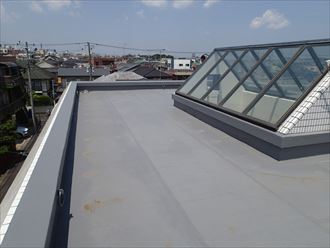 木更津市 屋上防水調査