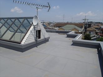 木更津市 屋上
