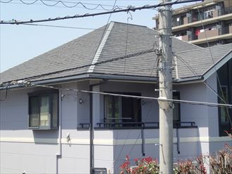 OLYMPUS DIGITAL CAMERA 屋根点検