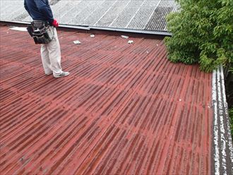 市原市 雨漏り屋根調査