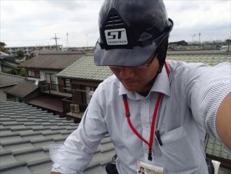 君津市 屋根点検