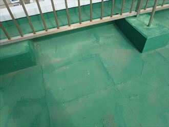 市原市 屋上防水調査