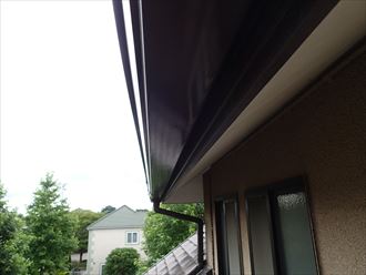 市原市 雨樋調査