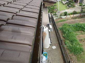 木更津市 雨水の滞留