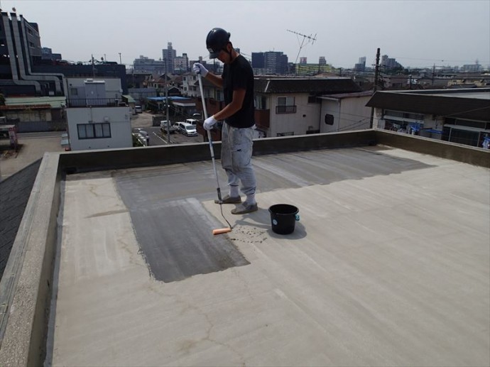 市原市 プライマー塗布