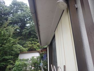 OLYMPUS DIGITAL CAMERA 軒天,雨漏り