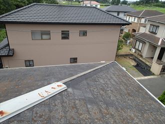 君津市 棟板金外れ