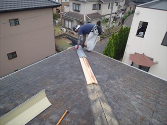 君津市 貫板設置状況