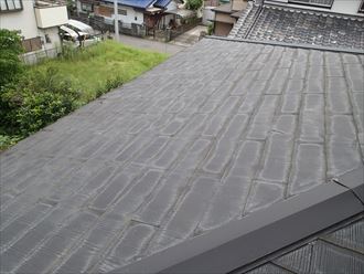 君津市 化粧スレートの状態