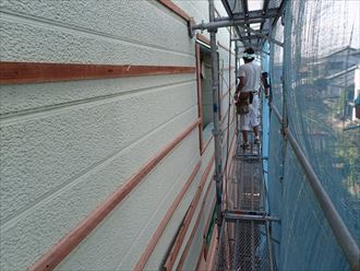 木更津市 下地設置状況