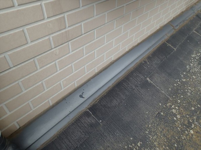 君津市 板金への不適切な施工