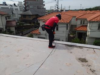 木更津市　雨漏り調査