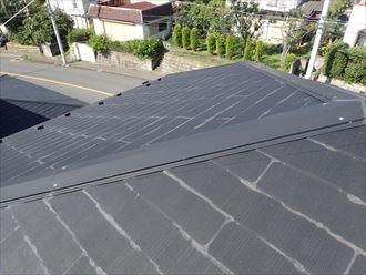 君津市 屋根材化粧スレート
